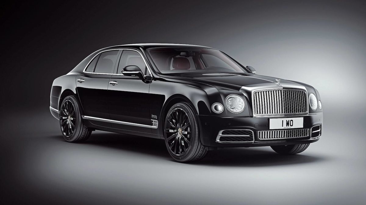 Nástupcem Bentley Mulsanne má být elektrické kupé